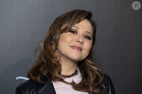 Laura Felpin assiste à la première de la série Disney 'Bref.2' au Grand Rex le 10 février 2025 à Paris, France. Photo by Nasser Berzane/ABACAPRESS.COM