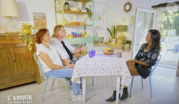 Depuis le tournage, Jérôme s'est même installé chez Géraldine.

Geraldine et Jérôme toujours en couple au bilan de L'amour est dans le pré