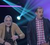 En mars dernier, leur film Les Bodin’s partent en vrille est sorti au cinéma.


Exclusif - Les Bodin's (Vincent Dubois et Jean-Christian Fraiscinet) - Enregistrement de l'émission "Les 30 duos Comiques Préférés des Français", présentée par L.Boccolini, et diffusée le 12 février sur France 2
© Giancarlo Gorassini / Bestimage