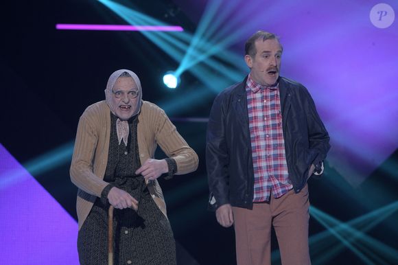 En mars dernier, leur film Les Bodin’s partent en vrille est sorti au cinéma.


Exclusif - Les Bodin's (Vincent Dubois et Jean-Christian Fraiscinet) - Enregistrement de l'émission "Les 30 duos Comiques Préférés des Français", présentée par L.Boccolini, et diffusée le 12 février sur France 2
© Giancarlo Gorassini / Bestimage