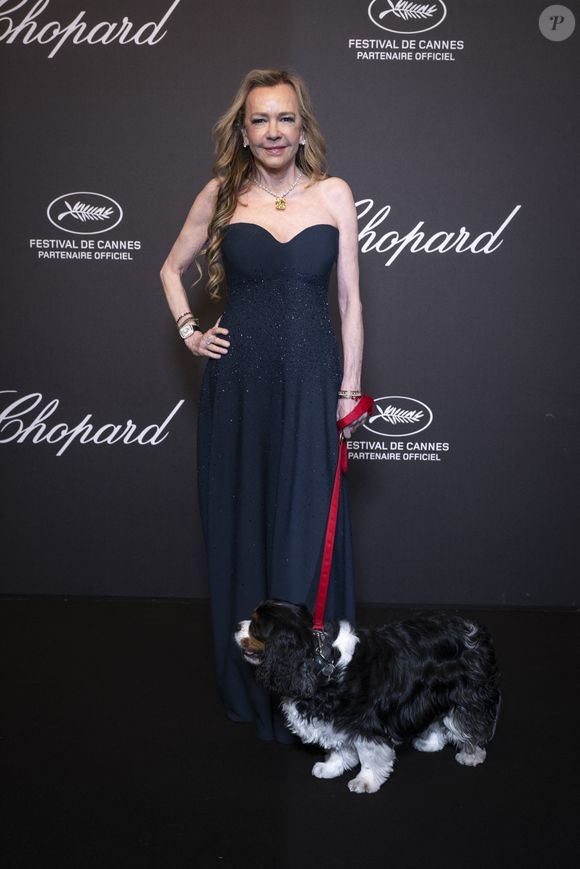 Caroline Scheufele - Photocall du dîner "Chopard Universe 2025" à l'aéroport de Mandelieu lors du 78ème Festival International du Film de Cannes le 19 mars 2025. © Olivier Borde/Bestimage