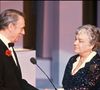 sur sa grand-mère Simone Signoret et Yves Montand.

Yves Montand et Simone Signoret lors des César en 1985
©RINDOFF-PATERSON / BESTIMAGE