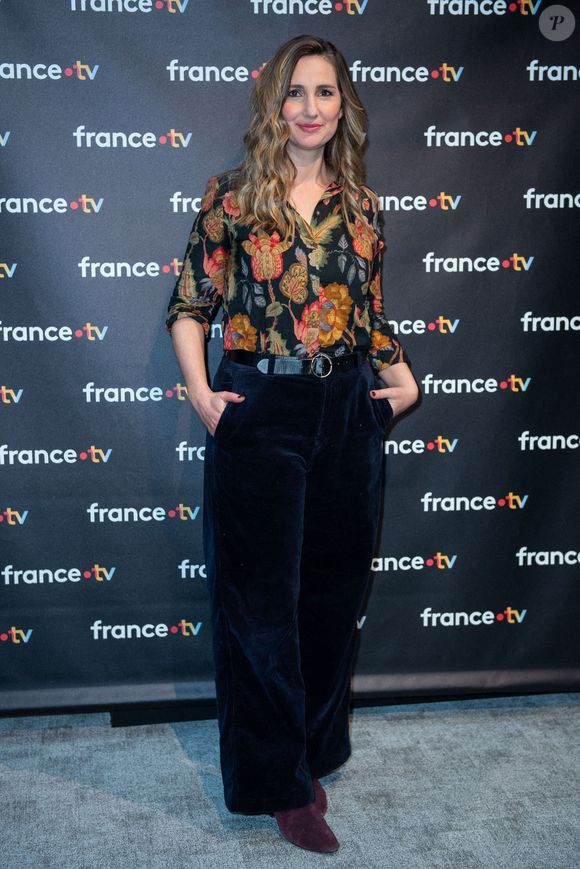 Et ils sont les heureux parents de deux enfants...

Marie Portolano assiste au 40ème anniversaire de l'émission Tele Matin dans les locaux de France Télévision à Paris, France, le 06 février 2025. Photo by Aurore Marechal/ABACAPRESS.COM