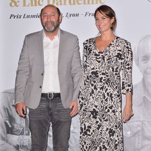 Kad Merad Julia Vignali assistent à la cérémonie de remise des prix Lumière lors du 12e Festival du film Lumière le 16 octobre 2020 à Lyon, France. Photo par Julien Reynaud/APS-Medias/ABACAPRESS.COM