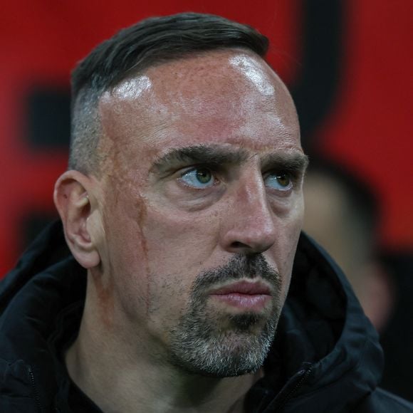 Franck Ribery, coach adjoint de la US Salernitana 1919 lors du match de football Serie A 2022/23 opposant l'AC Milan à l'US Salernitana 1919 au stade San Siro à Milan, Italie, le 13 mars 2023.

© Fabrizio Carabelli/LPS/Zuma Press/Bestimage