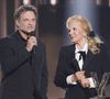 Sylvie Vartan a assisté au récent concert de son fils.

David Hallyday et Sylvie Vartan - Cérémonie de la 40ème édition des Victoires de la Musique à la Seine Musicale à Boulogne-Billancourt, France. © Coadic Guirec/Bestimage