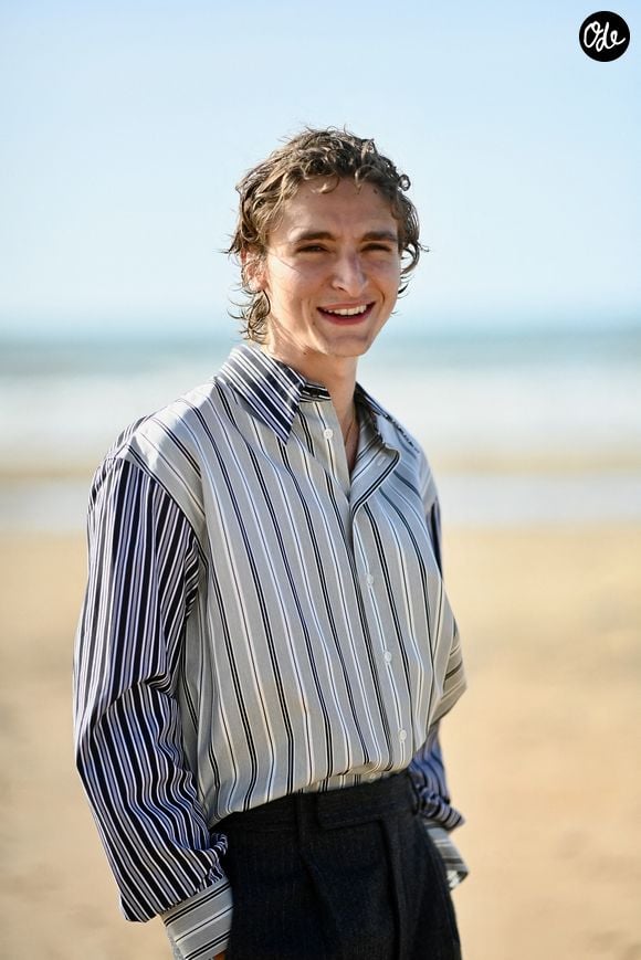 Séance photo de Vassili Schneider lors de la quatrième journée du 40e Festival du film de Cabourg, le 13 juin 2026 à Cabourg, en France. Photo de Franck Castel/ABACAPRESS.COM