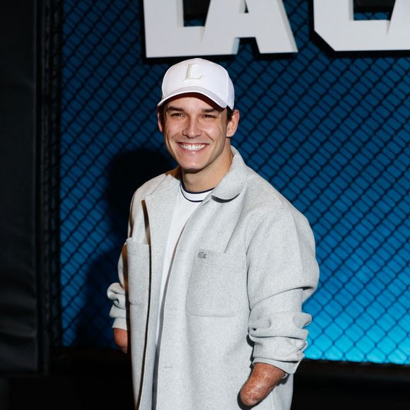 Théo Curin - Avant-première de la série "La cage" se déroulant dans le monde du MMA réalisée par F. Gastambide avec l'aide de D. Krespine qui sera diffusée sur Netfilx à partir du 8 novembre 2024 au Cinéma Pathé Palace à Paris le 4 novembre 2024. © Christophe Clovis / Bestimage