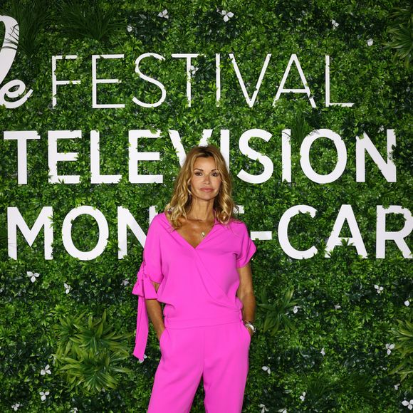 Ingrid Chauvin au photocall de la série "Demain nous appartient" lors du 60ème Festival de Télévision de Monte-Carlo au Grimaldi Forum à Monaco, le 19 juin 2021.
Agence / Bestimage