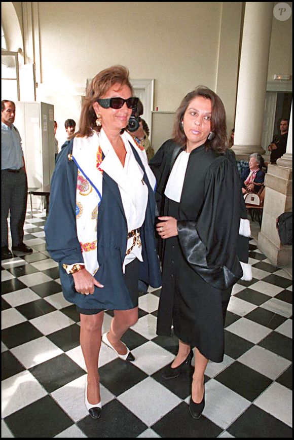 Elle a partagé près de cinquante ans de lien fort avec l’ancien entraîneur.

Maria Luisa Rizzoli  au tribunal correctionnel de Grasse.