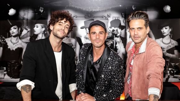 Les fils de Gérard Lanvin réunis non loin de l’ex-compagne du grand copain de leur papa, Renaud