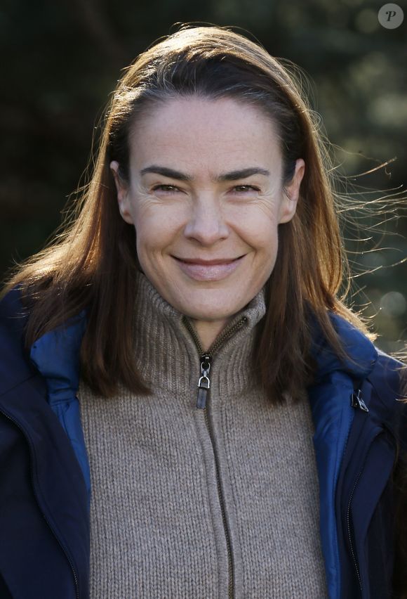 La réalisatrice Bénédicte Delmas pour le téléfilm " Elles, les filles du Plessis " lors du 18ème Festival des créations télévisuelles de Luchon, le 5 février 2016. © Patrick Bernard/Bestimage