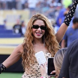 Si ces estimations n'ont pas été confirmées par l'artiste, une chose est en revanche officielle : Shakira a décidé de ne conserver aucun revenu issu de son hymne de la Coupe du monde.

Shakira célèbre la victoire de l'Espagne face à l'Argentine lors de la finale de la Coupe du monde de la FIFA, au New York New Jersey Stadium, dans le New Jersey, le 19 juillet 2026. Photo de Charles Guerin/ABACAPRESS.COM