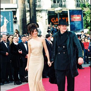Guillaume Depardieu et Clotilde Courau au Festival de Cannes 1997. © ANGELI-RINDOFF-GARCIA / BESTIMAGE