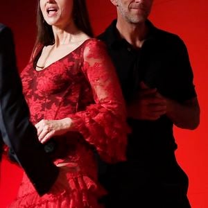 Monica Bellucci et Vincent Cassel lors de la projection du film "Irreversible" pendant le76ème Festival du Film de Venise la Mostra à Venise en Italie le 31 Août 2019