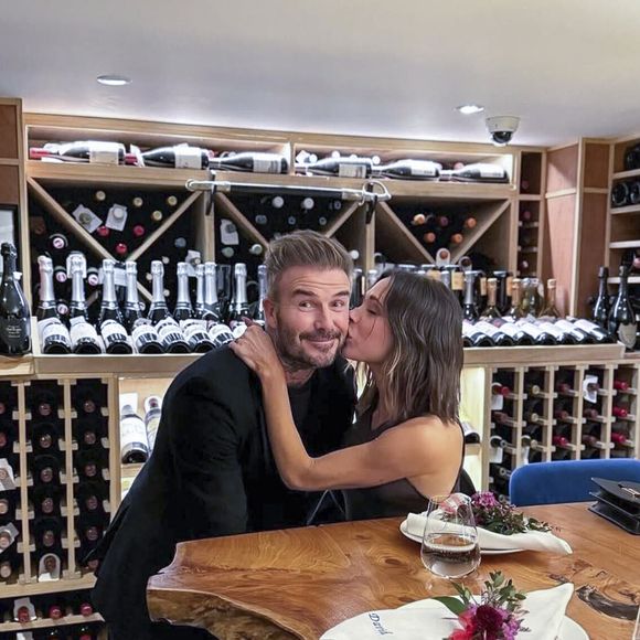 Une belle photo du couple David et Victoria Beckham sur Instagram Photo Press Service / BESTIMAGE