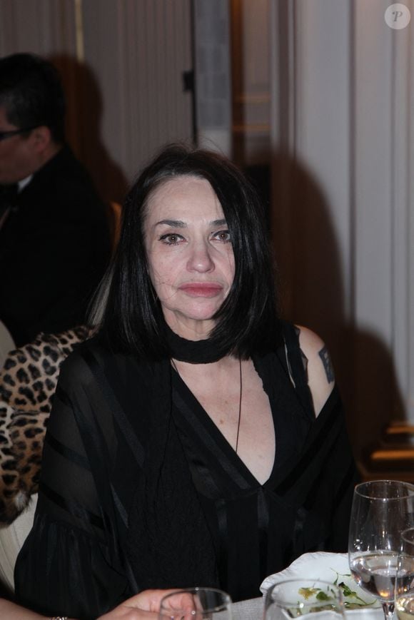 Béatrice Dalle à la 48ème édition de la soirée de gala "The Best Awards" à l'hôtel George V Four Seasons à Paris le 26 janvier 2026.

© Philippe Baldini / Bestimage