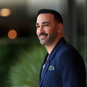 Adil Rami au Village de Roland Garros le 01 juin 2025 à Paris, France. Photo by ABACAPRESS.COM