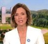 L’animateur emblématique était le compagnon d’Audrey Crespo-Mara, collègue d’Isabelle au sein de TF1, ce qui a profondément touché la rédaction. 

Isabelle Ithurburu lors du journal de TF1