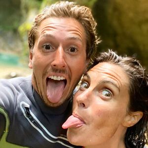 Alessandra Sublet et son ex-compagnon Jordan Deguen sur Instagram.