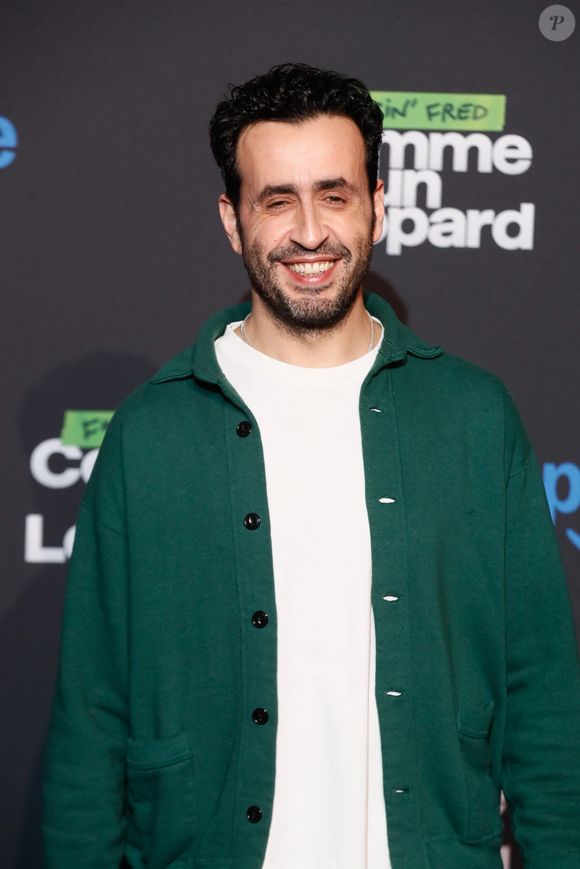 Jonathan Cohen - Avant-première du documentaire "FCKIN' FRED Comme un léopard" au Grand Rex à Paris, France, le 22 février 2025. © Christophe Clovis / Bestimage