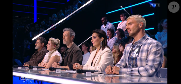 Le corps professoral lors du prime de la "Star Academy" le 17 janvier 2026 sur TF1.