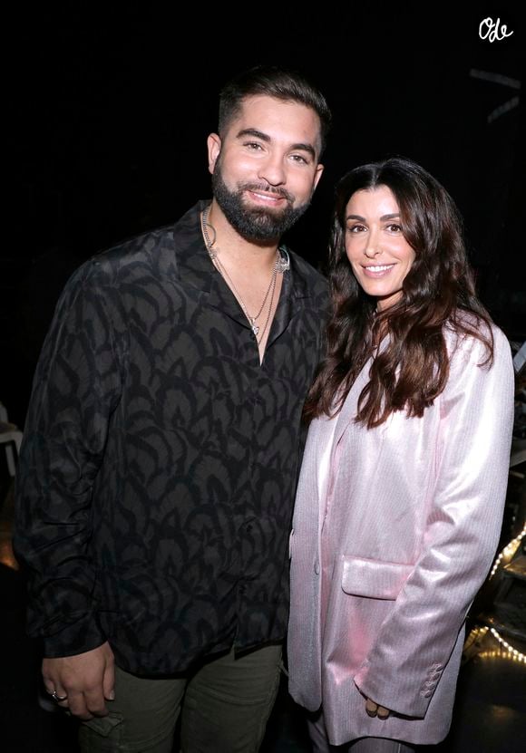 Jenifer Bartoli et  Kendji  Girac - Backstage - Enregistrement de l'émission "Les 20 chansons préférées 2022", diffusée le 5 janvier 2023 sur M6
© Cédric Perrin / Bestimage