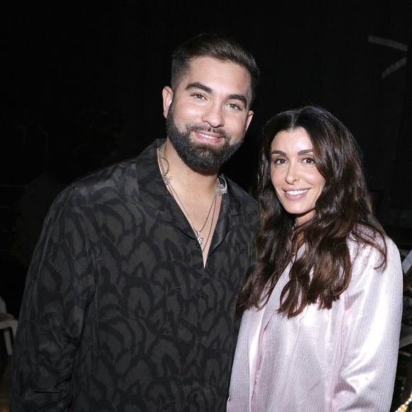 Jenifer Bartoli et  Kendji  Girac - Backstage - Enregistrement de l'émission "Les 20 chansons préférées 2022", diffusée le 5 janvier 2023 sur M6
© Cédric Perrin / Bestimage