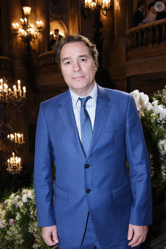 Laurent Tapie au lancement de la marque de voitures électriques Denza par BYD à l'Opéra Garnier à Paris le 8 avril 2026.

© Rachid Bellak / Bestimage