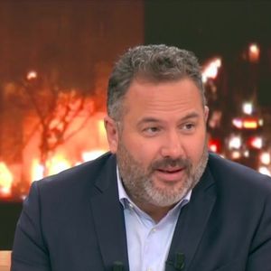 Bruce Toussaint dans "Bonjour !", sur TF1.