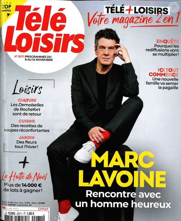 Couverture du magazine Télé-Loisurs, en kiosques le 3 novembre 2025, dans lequel l'histoire entre Nathalie Couzouyan et Cyril Féraud est évoquée.