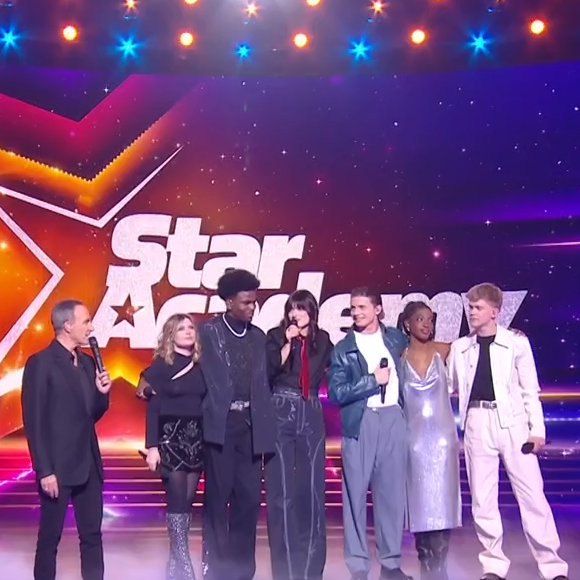 Prime de la "Star Academy 2024" le 28 décembre 2024, marqué par l'élimination de Marguerite face à Ulysse.