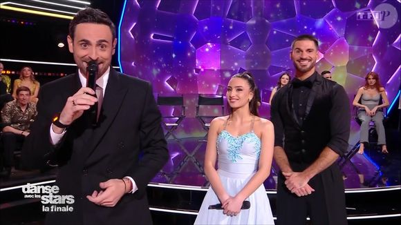 Elle est très heureuse pour Lénie et dit que c'est mérité
Finale de "Danse avec les stars 2025", le 25 avril, sur TF1