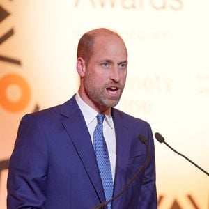 Le prince de Galles (Le prince William, prince de Galles) s'exprime lors de la remise des prix de la conservation du brosme à l'hôtel Savoy, dans le centre de Londres. Photo par PA Photo/ Bestimage