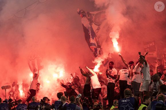 Le PSG remporte la Ligue Des Champions 2025, pour la première fois de son histoire, face à l'Inter Milan (5-0) à l'Allianz Arena de Munich, le 31 mai 2025.
© Cyril Moreau/Bestimage