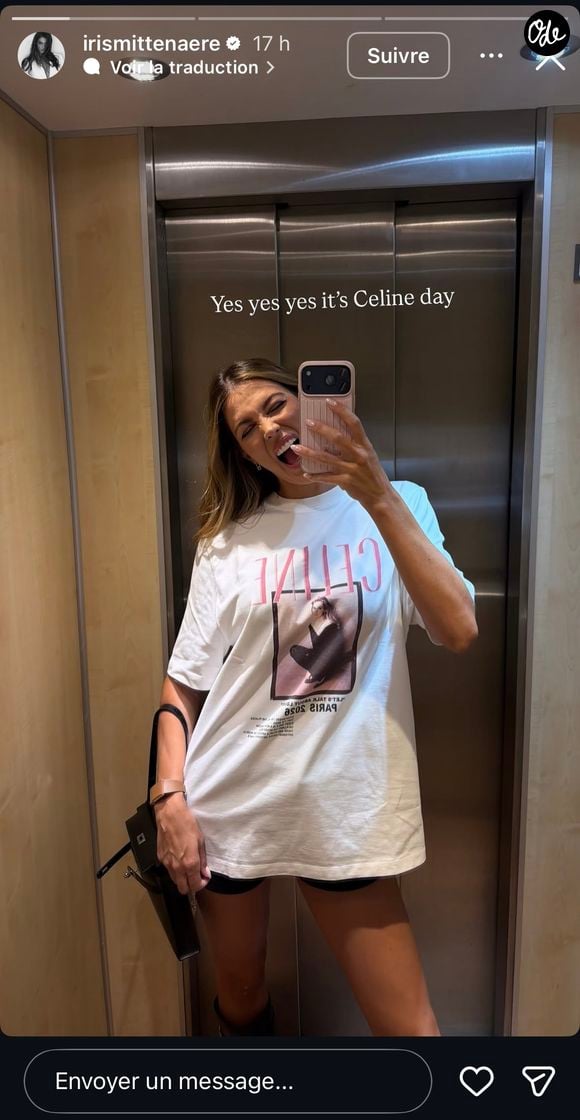 Capture des comptes Instagram de Nabila, Mayadorable, Iris Mittenaere, Thomas Pesquet et Bérengère Krief