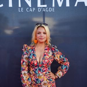Séverine Ferrer lors du festival "Les Hérault du Cinéma et de la Télé 2025" au Cap d'Agde le 21 juin 2025.

© Anne-Sophie Guebey/Bestimage