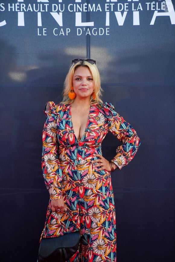 Séverine Ferrer lors du festival "Les Hérault du Cinéma et de la Télé 2025" au Cap d'Agde le 21 juin 2025.

© Anne-Sophie Guebey/Bestimage