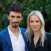Sac Eastpak et gilet Marc Jacobs : Nino, le fils de Marion Rousse et Julian Alaphilippe, très looké pour sa rentrée