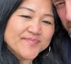 En légende de commentaires d'internautes ayant écrit : "Il a trompé sa femme" ou "Je ne peux plus me le voir depuis qu'il a trompé sa femme", il indique : "Je remercie du fond du cœur toutes les personnes qui se sont abonnées sur TikTok"

Soukdavone et Olivier Gayat. Instagram, le 5 mai 2022.