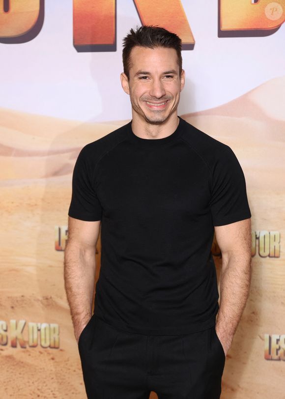 Les K d'Or signe enfin son premier passage derrière la caméra, malgré une réécriture imposée par le décès de son ami Guillaume Bats en juin 2023.

Jérémy Ferrari - Avant-première du film "Les K D'Or" au Grand Rex à Paris le 2 mars 2026. © Denis Guignebourg/Bestimage