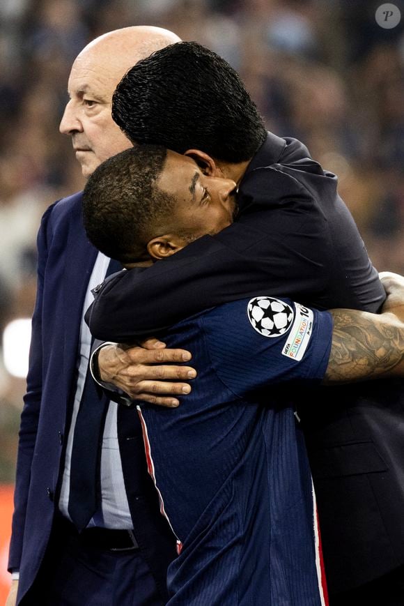 Le PSG remporte la Ligue Des Champions 2025, pour la première fois de son histoire, face à l'Inter Milan (5-0) à l'Allianz Arena de Munich, le 31 mai 2025.
© Cyril Moreau/Bestimage