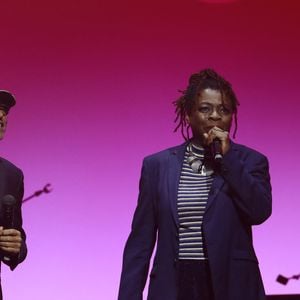 "Il disait qu'il était le Christ, qu'il était missionné", a-t-elle raconté à propos de son fils Julien. 


Manu Katché, Princesse Erika - Grand Prix de la Sacem 2025 au théâtre des Folies Bergère à Paris le 24 novembre 2025. © Marc Ausset-Lacroix/Bestimage