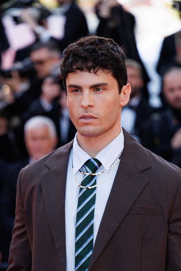 Baptiste Giabiconi - Montée des marches du film « Mission Impossible : The Final Reckoning » lors du 78ème Festival International du Film de Cannes, au Palais des Festivals à Cannes. Le 14 mai 2025
© Jacovides-Moreau / Bestimage