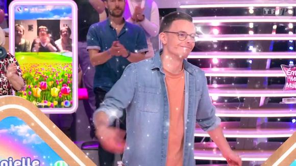 Emilien dans "Les 12 Coups de midi", le 5 mai 2025, sur TF1