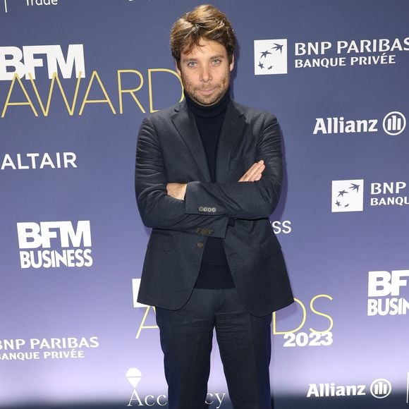 Benjamin Duhamel - 19ème édition des "BFM Awards" à la Pyramide du Louvre à Paris le 5 décembre 2023. © Coadic Guirec/Bestimage