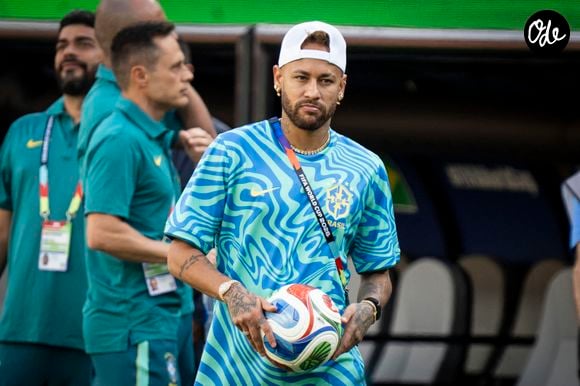 Match de groupe C "Brésil - Maroc (1-1)" lors de la Coupe du Monde FIFA 2026 (FIFA World Cup 2026), le 14 juin 2026.