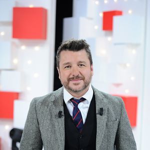 Bruno Guillon - Enregistrement de l'émission "Vivement Dimanche" présentée par M. Drucker à Paris le 6 mars 2019, diffusée le 17 mars. © Guillaume Gaffiot/Bestimage