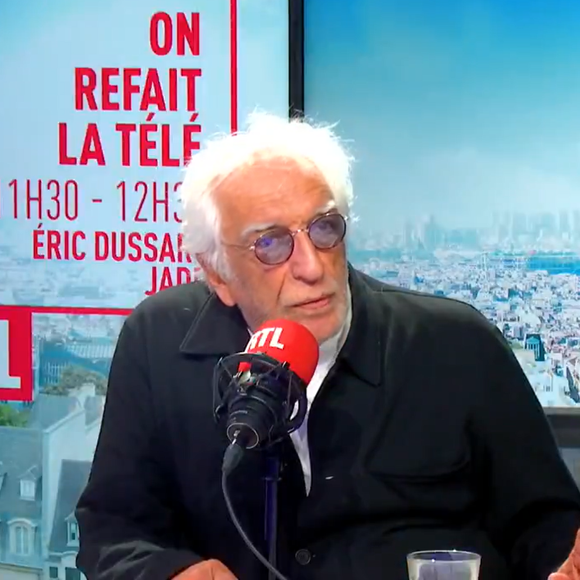 Gérard Darmon est l'heureux papa de quatre enfants, Virginie, Sarah, Jules et Lena. 

Gérard Darmon invité de "On refait la télé" sur RTL