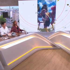 Bob Sinclar invité de "Télématin" sur France 2